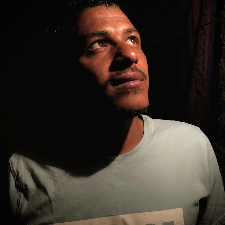 Portrait of Alex, community mentor and Italian cuisine specialist